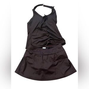 Lands end women’s brown tankini